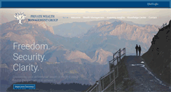 Desktop Screenshot of myprivatewealth.com