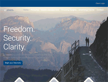 Tablet Screenshot of myprivatewealth.com